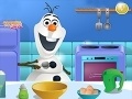 Jeu Cold Heart: Olaf prepares ice cream cake