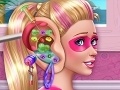 Jeu Super Barbie Ear Doctor
