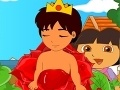 Jeu Dora: Planting The Prince