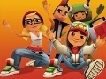 Game Subway surfers: Jake and his friends