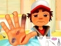 Game  Subway Surfers Hand Doctor