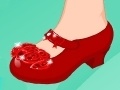 Jeu Princess Ariel Shoes Design