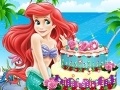 Jeu The Little Mermaid Cake Decor