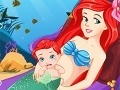 Jeu Pregnant Ariel Gives Birth