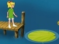 Game Bibi - the little magician: Freakish pond