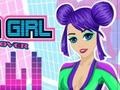 Jeu Cyber Girl Makeover