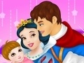 Jeu Snow White and Prince: Care Newborn Princess