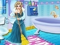 Jeu Elsa Bathroom Clean Up
