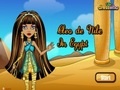 Jeu Cleo de Nile in Egypt