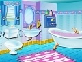 Jeu Super Barbie Bathroom Clean Up