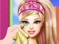 Jeu Super Barbie Eye Treatment