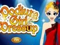 Jeu Podium Girl Dress Up