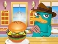 Jeu Perry Cooking American Hamburger