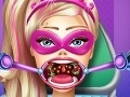 Jeu Super Barbie Throat Doctor