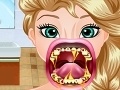 Jeu Elsa Crazy Dentist