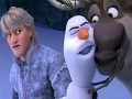 Jeu Puzzle Olaf Kristoff y Sven