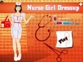 Jeu Nurse Dress-up