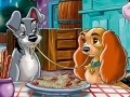 Jeu Lady and the Tramp: Spot the Differences