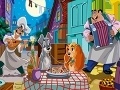 Jeu Lady and the Tramp: Sort My Tiles