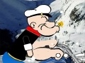 Jeu Popeye Snow Ride