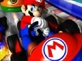 Jeu Mario Racing Puzzle