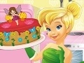 Jeu Tinkerbell Cooking Fairy Cake