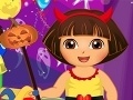 Jeu Dora Halloween Prepare 3