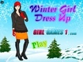 Jeu Winter Girl