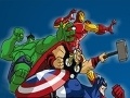 Jeu The Avengers: Captain America