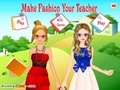 Jeu Teacher Fashion