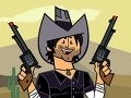 Jeu Total Drama: Action - Paintball Six-Shooter