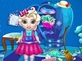 Jeu Baby Elsa Wardrobe Cleaning