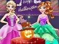 Jeu Frozen Halloween Party