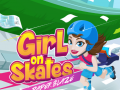 Game Girl on Skates Paper Blaze
