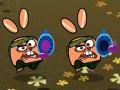 Jeu Jimmy two shoes: Savage Bunny Paintball
