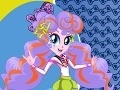 Jeu Equestria Girls: Rainbow Rocks - Pinkie Pie Rockin' Hairstyle