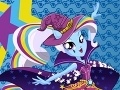 Jeu Equestria Girls: Rainbow Rocks - Trixie Lulamoon Dress Up