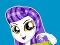 Jeu Equestria Girls: Rarity in a Beauty Spa