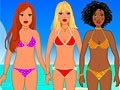 Jeu Dress - Bikini Team
