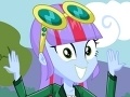 Jeu Equestria Girls: Blueberry Cake Dress Up