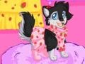 Jeu Dress Up Puppy Katie