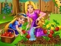 Jeu Rapunzel Mommy Gardening