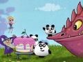 Jeu 3 Pandas In Fantasy