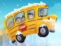 Jeu Winter School Bus Parking