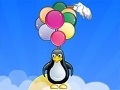 Jeu Penguin Parachute Chase