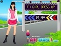 Jeu F1 Dress-up