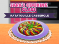 Jeu Ratatouille Saras Cooking Class