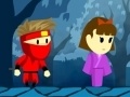 Game Red Ninja Kid Princess Rescue
