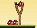 Jeu Angry Birds Slingshot Fun