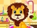 Jeu Baby Lion Salon